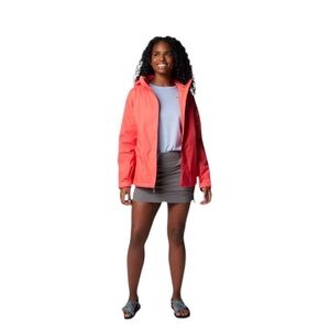 COLUMBIA Omni-Shade Anytime Casual SKORTS w/ Side Ruching in Gray Size Small